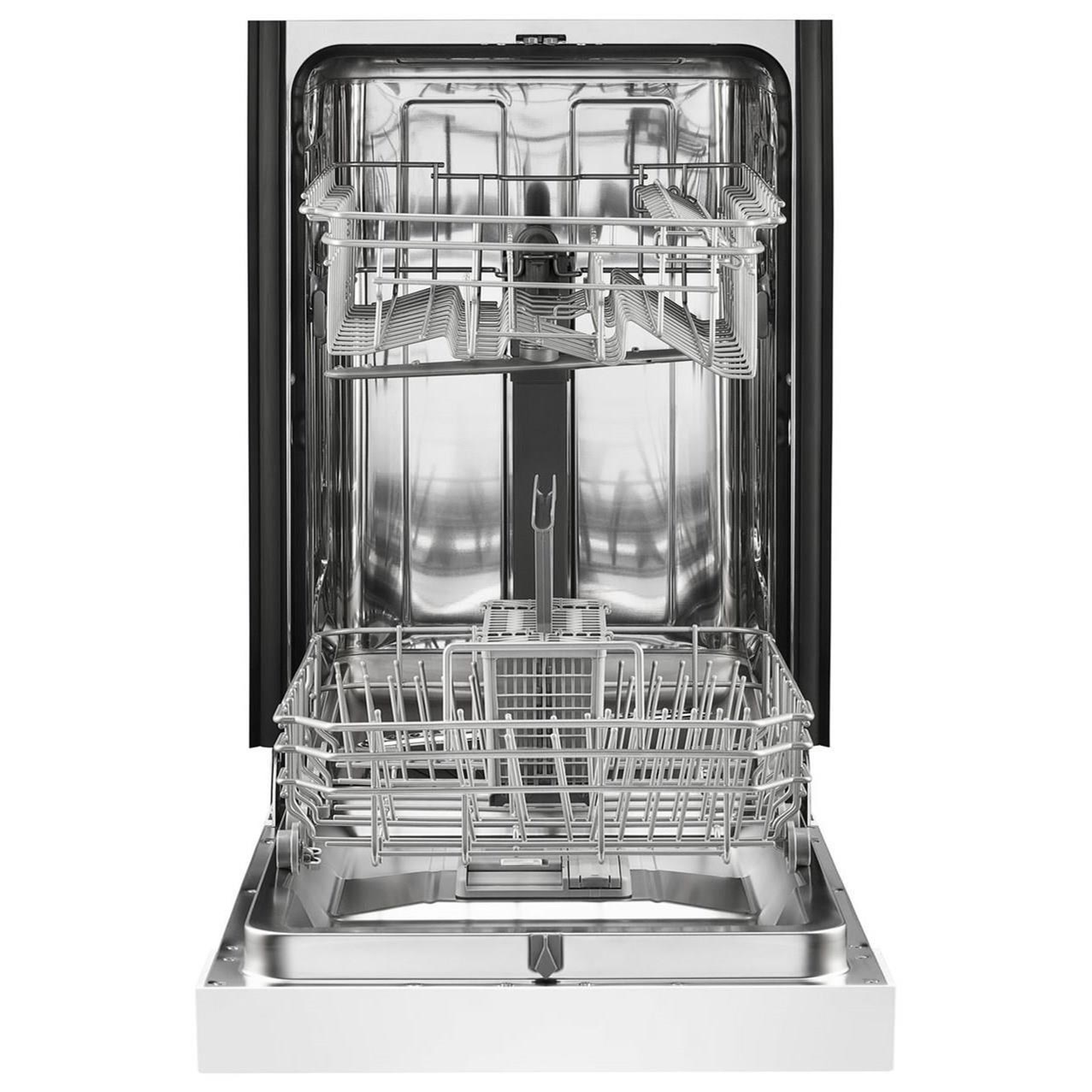 Small on sale black dishwasher